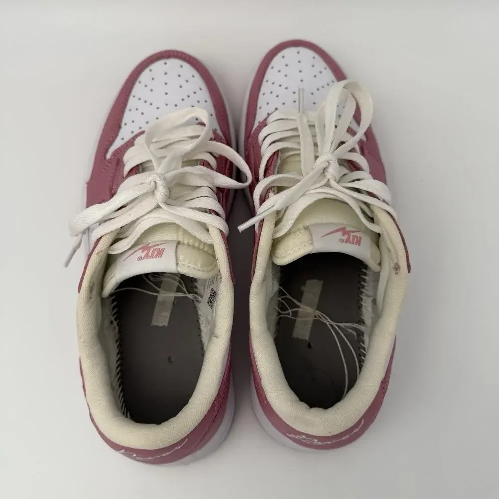 Reves Sport Sneakers AJ1 Women’s 8 Paris Air KIY '85 Low Pink Rose Mens 6.5 EUC